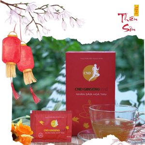 Sâm canada Cnd red ginseng