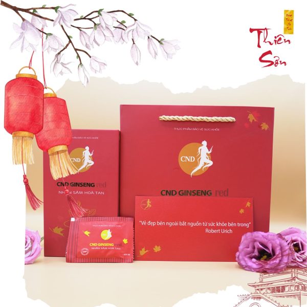 Sâm canada Cnd red ginseng 0849051051