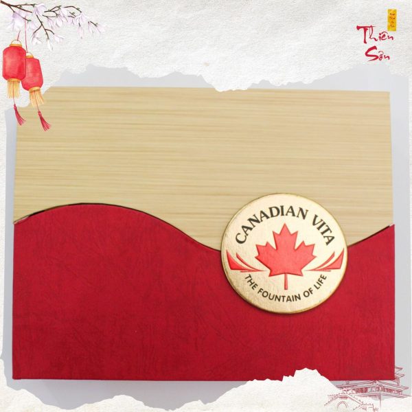 Nhân sâm canada loại hộp 100g