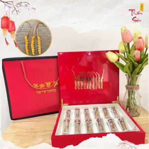 Đông trùng hạ thảo nguyên con loại hộp 6 gram size 3