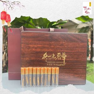 Hộp quà tặng đôgn trùng hạ thảo